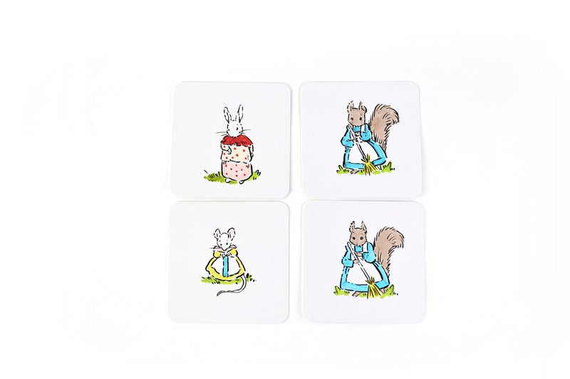 Apostrophe Games Blank Square Playing Cards (2.75" Square & Matte Finish) 200 Blank Cards, Flash Cards, Board Game Cards, Study Guide & Note Cards - Image 4